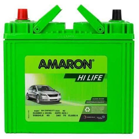 Amaron Battery .